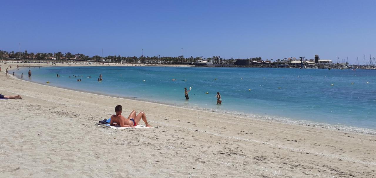Apartamento Costa De Antigua Cerca De Caleta De Fuste Экстерьер фото