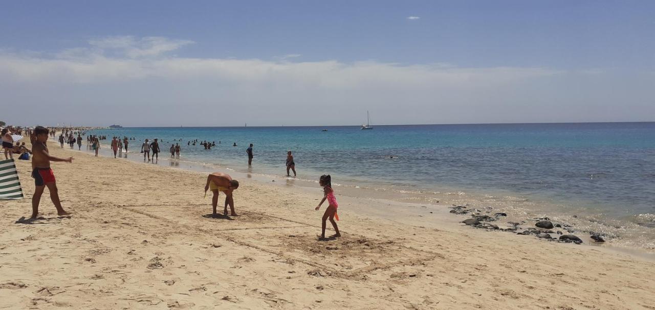 Apartamento Costa De Antigua Cerca De Caleta De Fuste Экстерьер фото