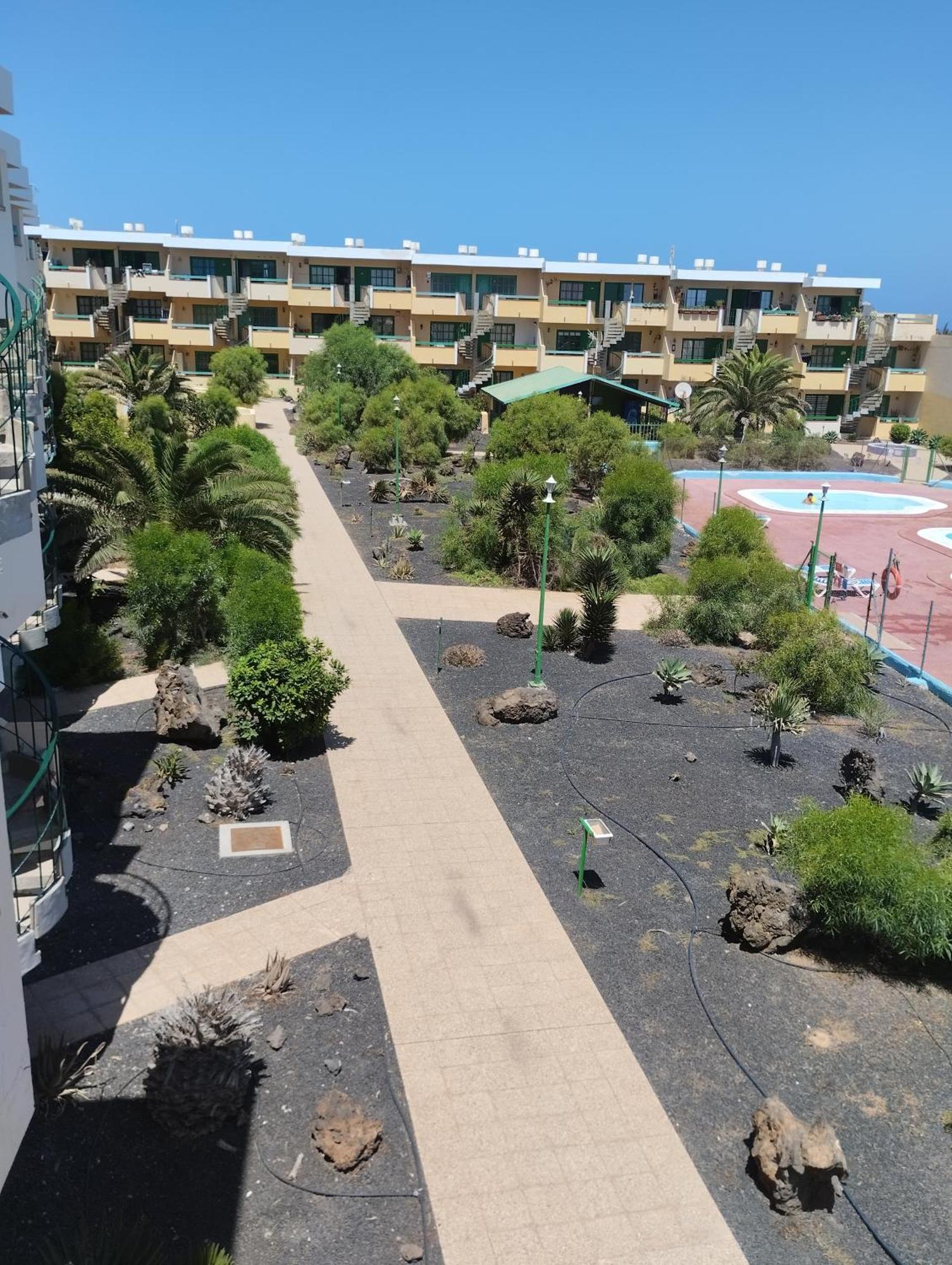 Apartamento Costa De Antigua Cerca De Caleta De Fuste Экстерьер фото