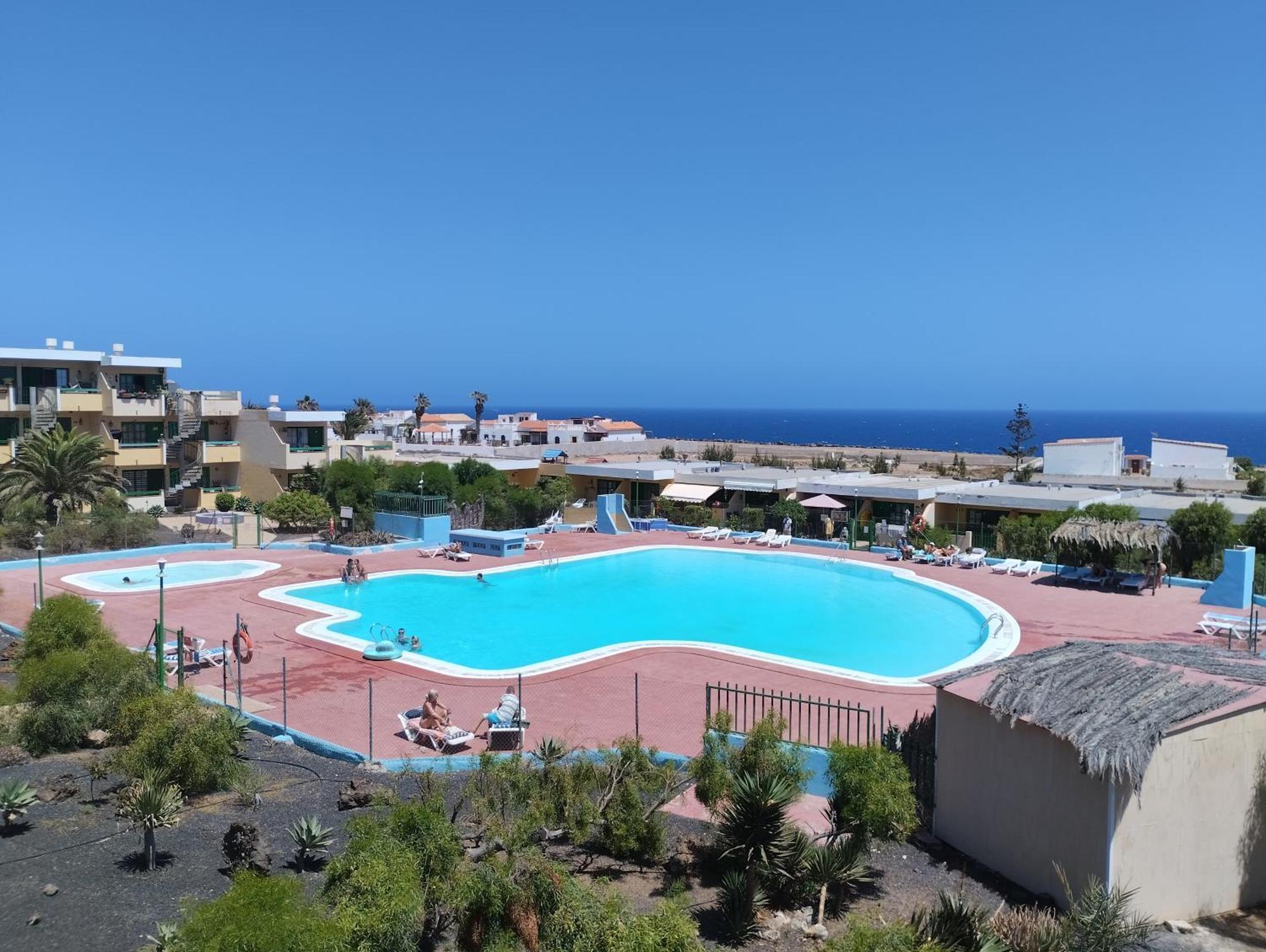 Apartamento Costa De Antigua Cerca De Caleta De Fuste Экстерьер фото